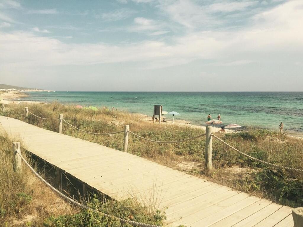 La Mundial Formentera Apartment Es Pujols Exterior foto